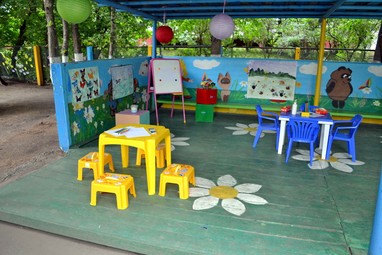 Фото игровых участков детского сада. Продолжение – Детский сад и ребенок