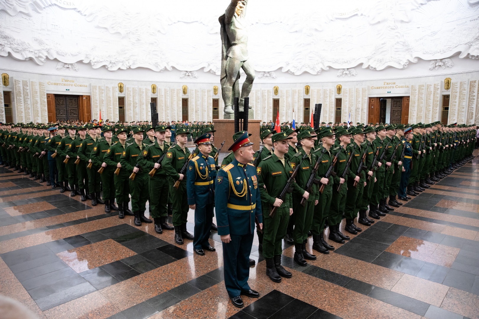 семеновский полк срочная служба