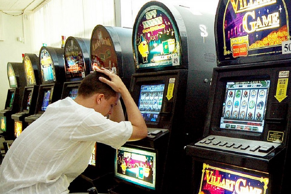 игровая зависимость в автоматах