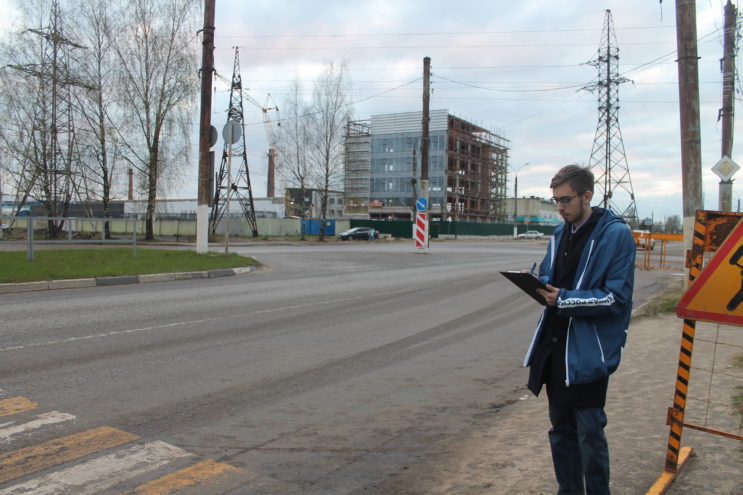 Активисты проекта «Дорожный контроль» проверили улицы Твери