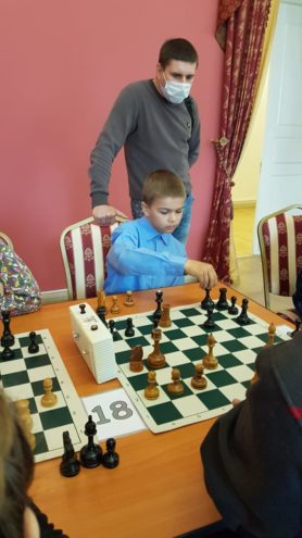 40 шахматистов приехали в Торжок на турнир «День Победы»
