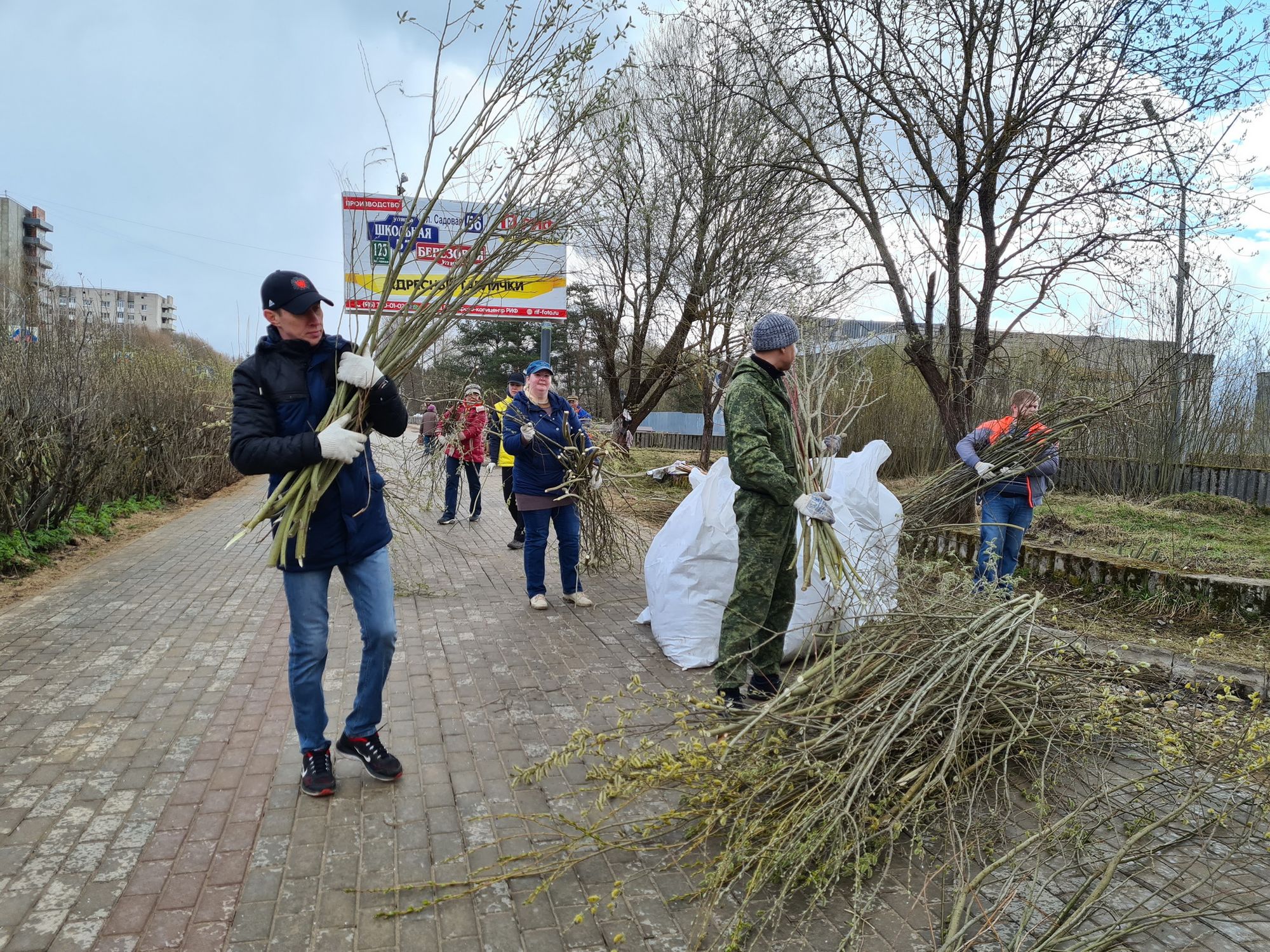 Больше тысячи сотрудников Калининской АЭС приняли участие в экомарафоне «Зеленая весна-2021»