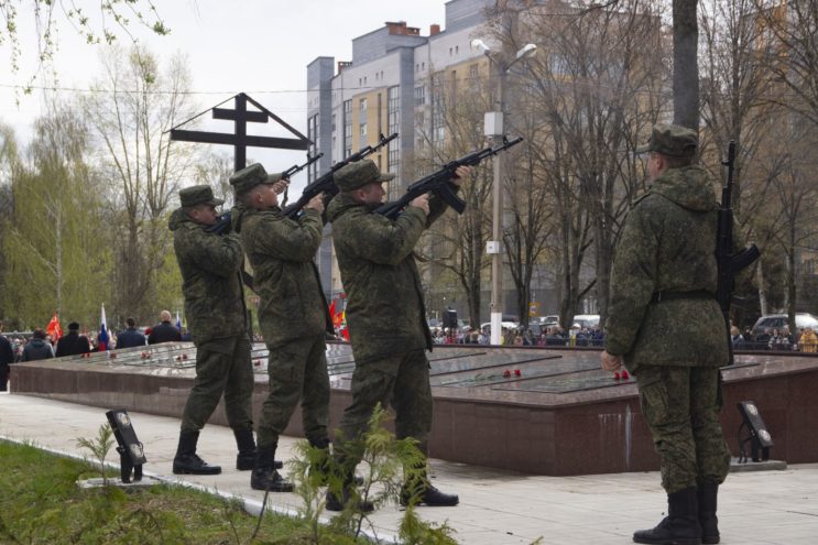 В Тверской области прошли торжественные мероприятия, посвящённые 76-й годовщине Великой Победы
