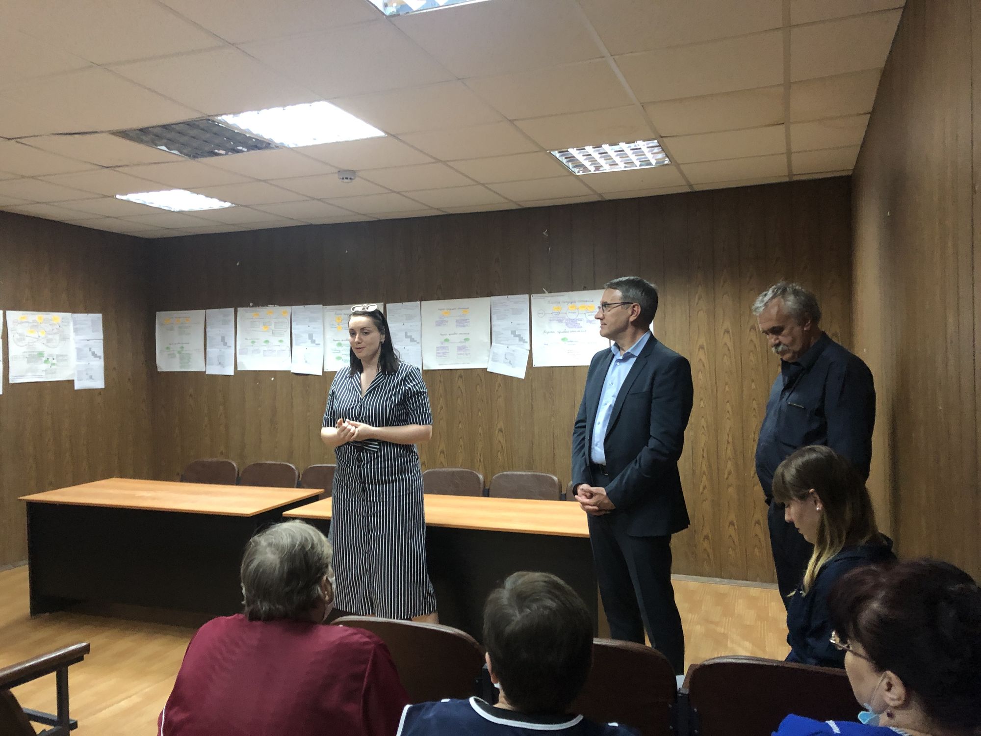 Юлия Саранова: Вместе мы сможем оперативно решать социальные проблемы