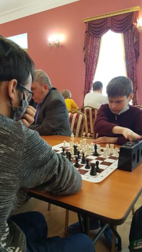 40 шахматистов приехали в Торжок на турнир «День Победы»