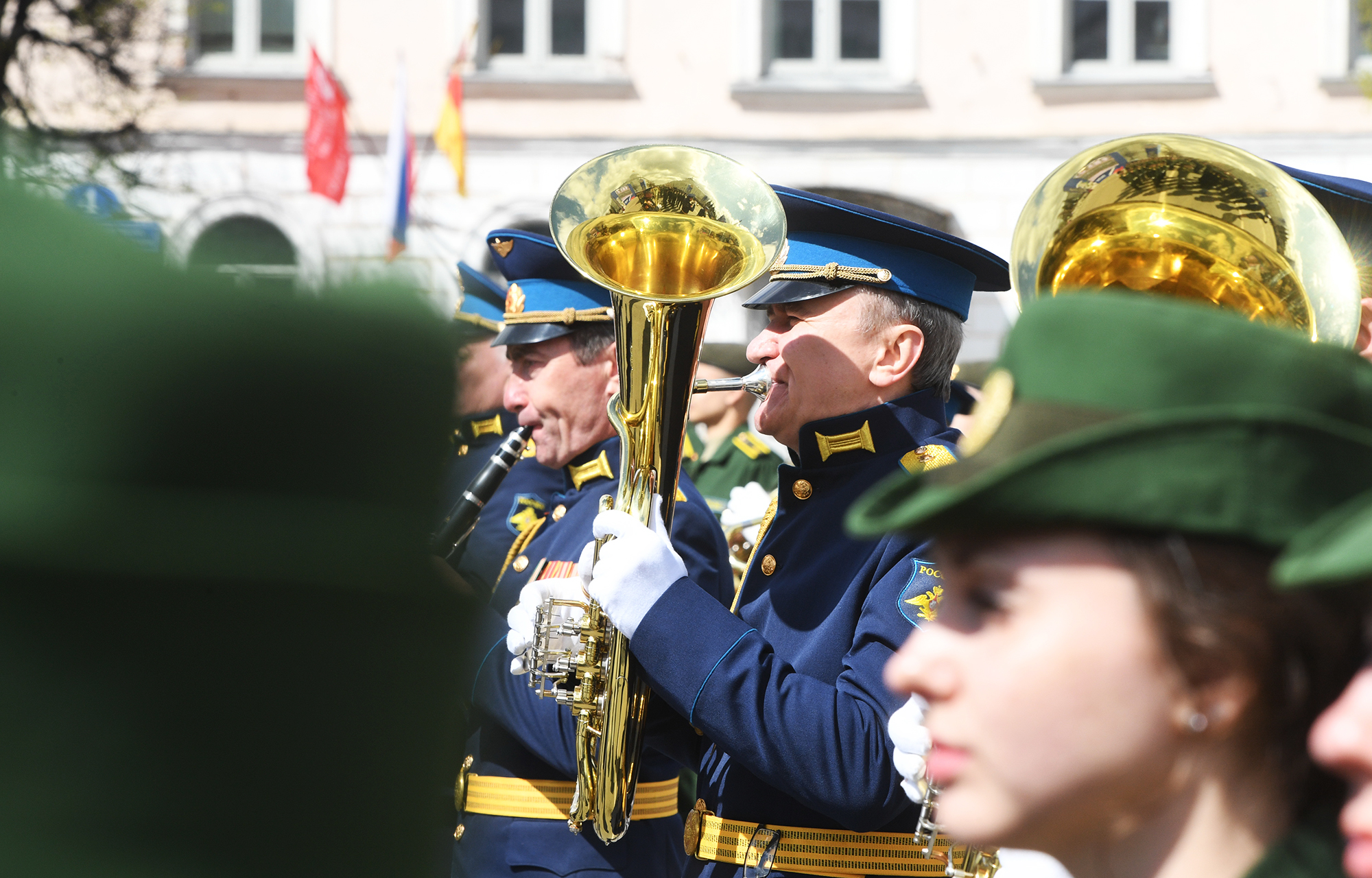 В Твери в День Победы состоялось торжественное прохождение войск Тверского гарнизона