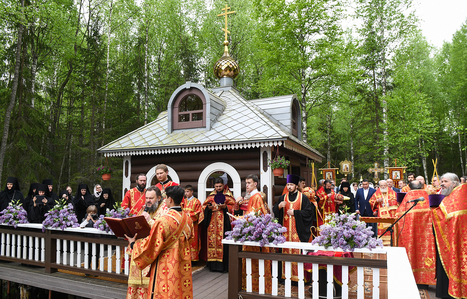 В Тверской области начался XXII Волжский Крестный ход