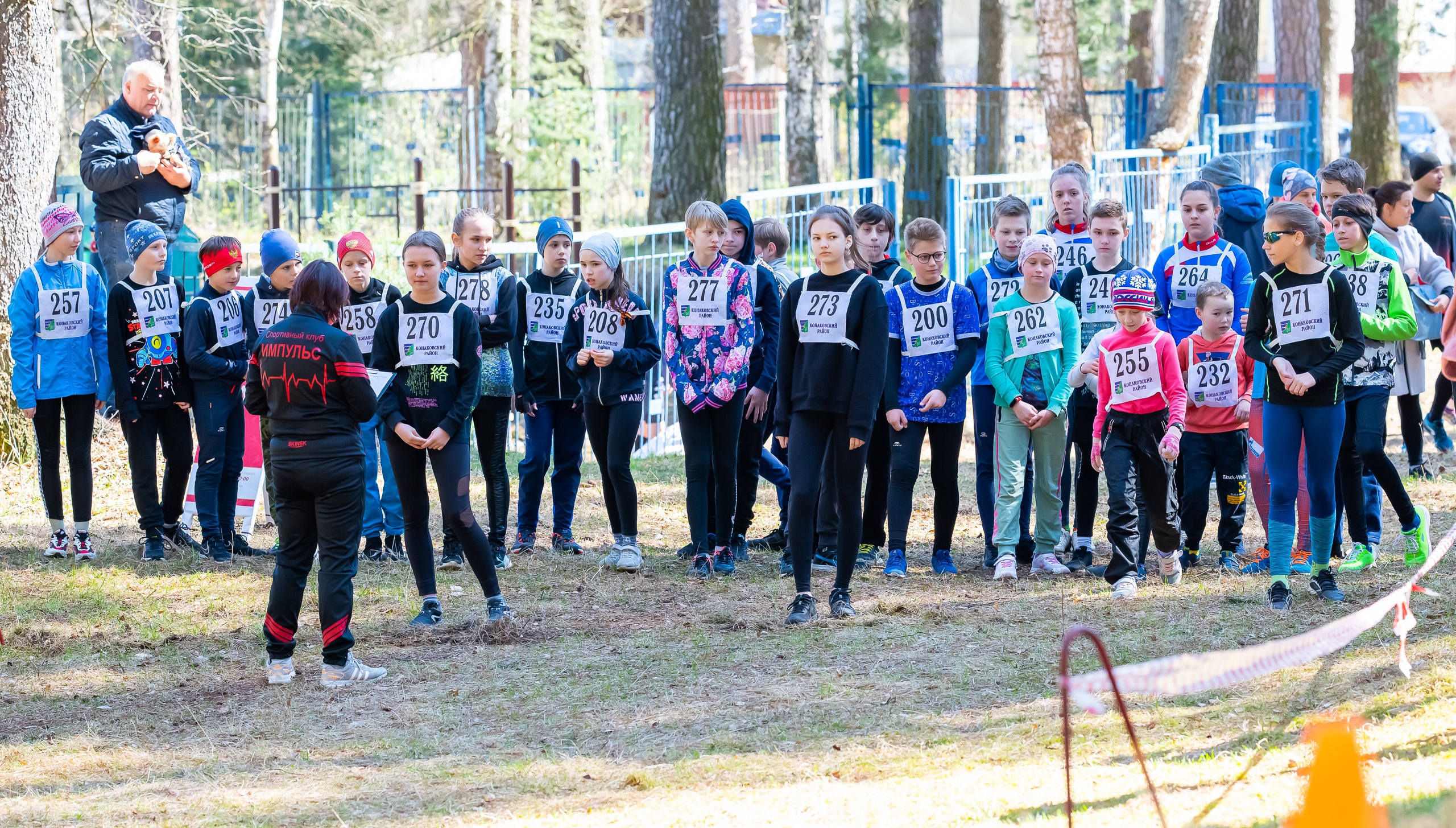 В Конаковском районе 80 спортсменов приняли участие в "Первомайской десятке"