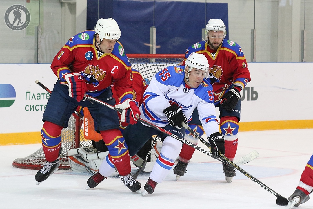 Конаковские хоккеисты приняли участие во Всероссийском турнире среди любительских команд