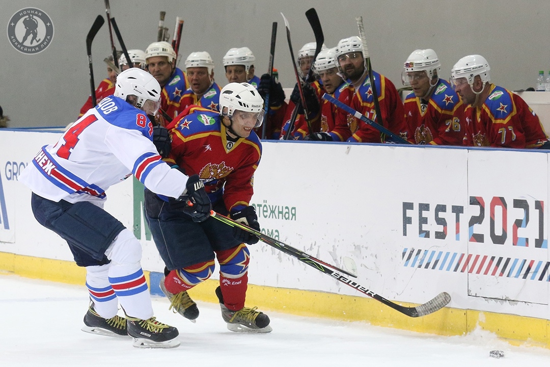 Конаковские хоккеисты приняли участие во Всероссийском турнире среди любительских команд