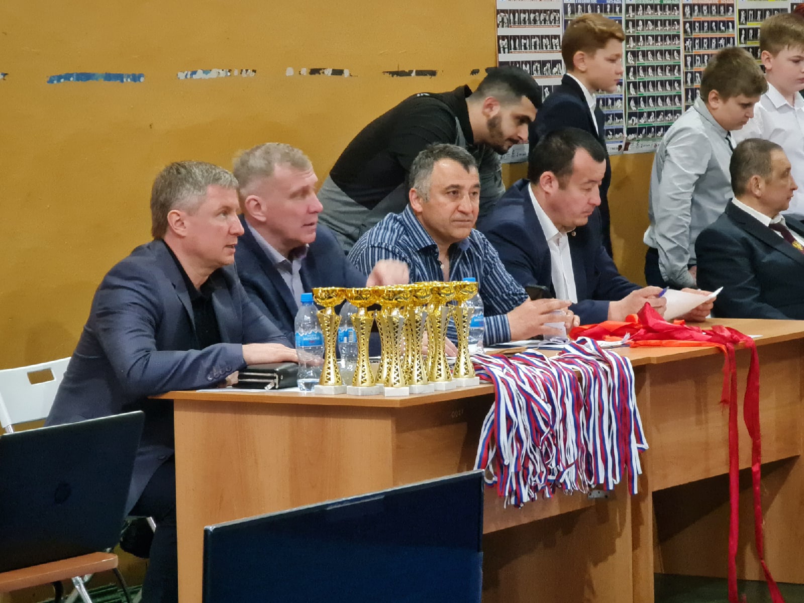 В поселке Редкино Тверской области завершился турнир по дзюдо