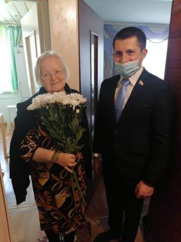 В Тверской области ветераны получили подарки