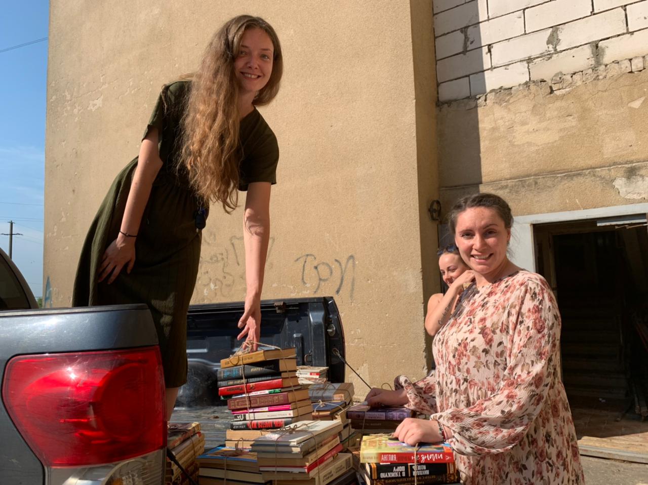 Сельские библиотеки Калининского района получили от тверитян 400 книг