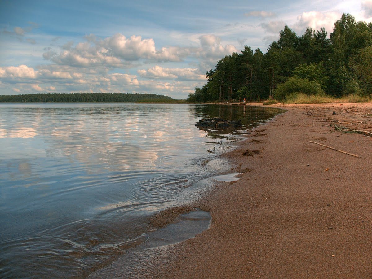 Озеро Крюково Боровичи Новгородская область