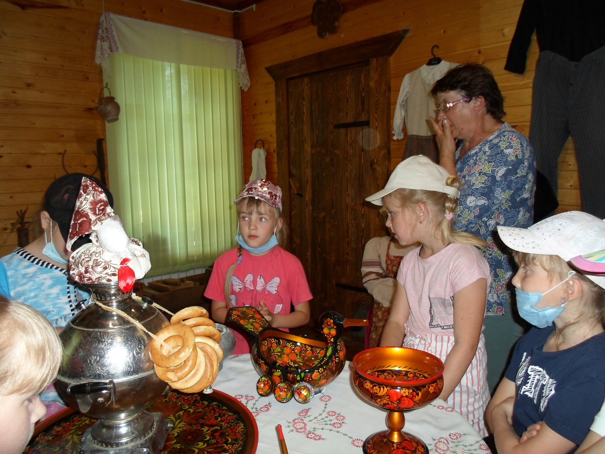 В Тверской области детей познакомили с сандовской дикой природой