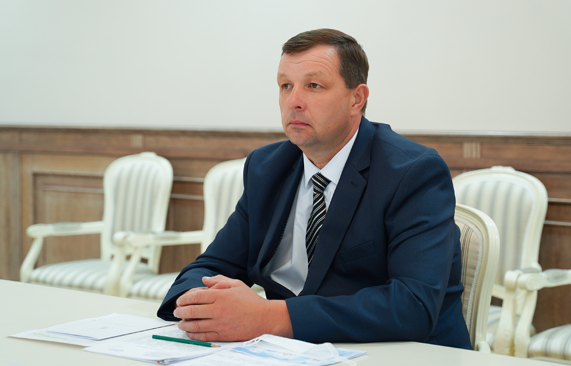 Игорь Руденя обсудил с главой Сонковского района развитие территории