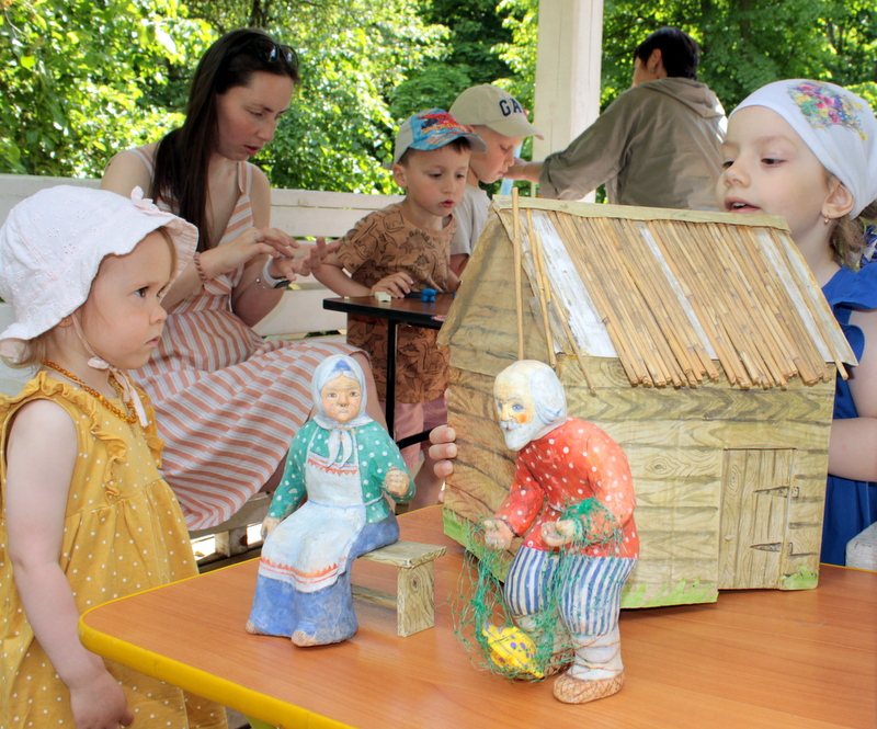 В селе Берново прошел традиционный Пушкинский праздник поэзии