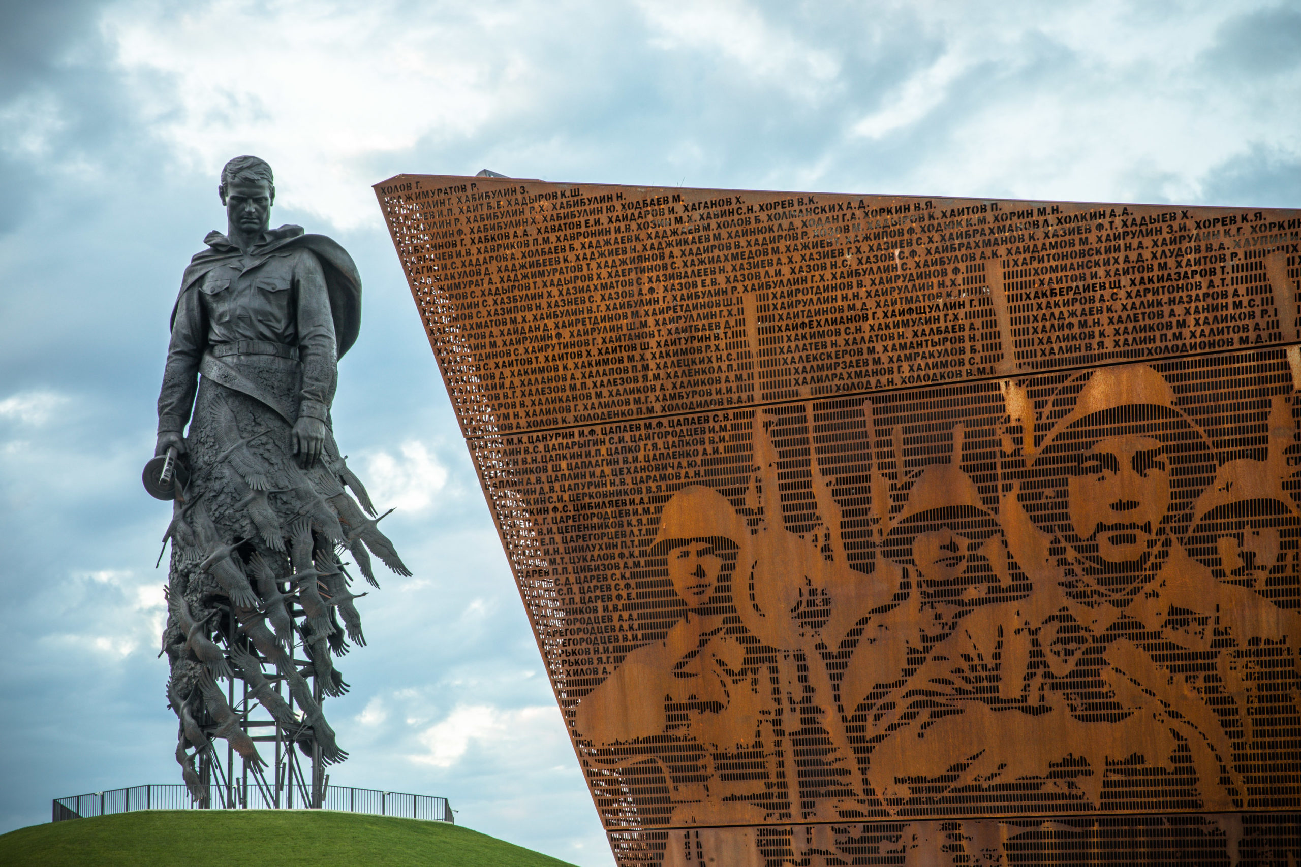На «Ласточке» к журавлям: ширится инфраструктура Ржевского мемориала Советскому солдату
