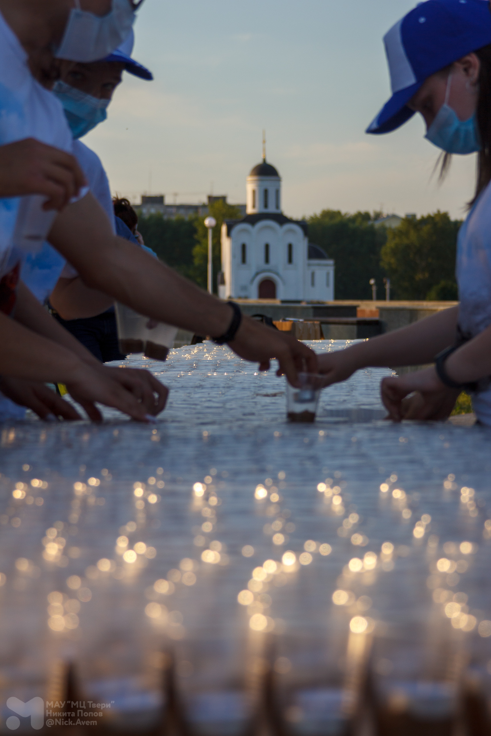 В Тверской области прошли мероприятия, посвященные Дню памяти и скорби