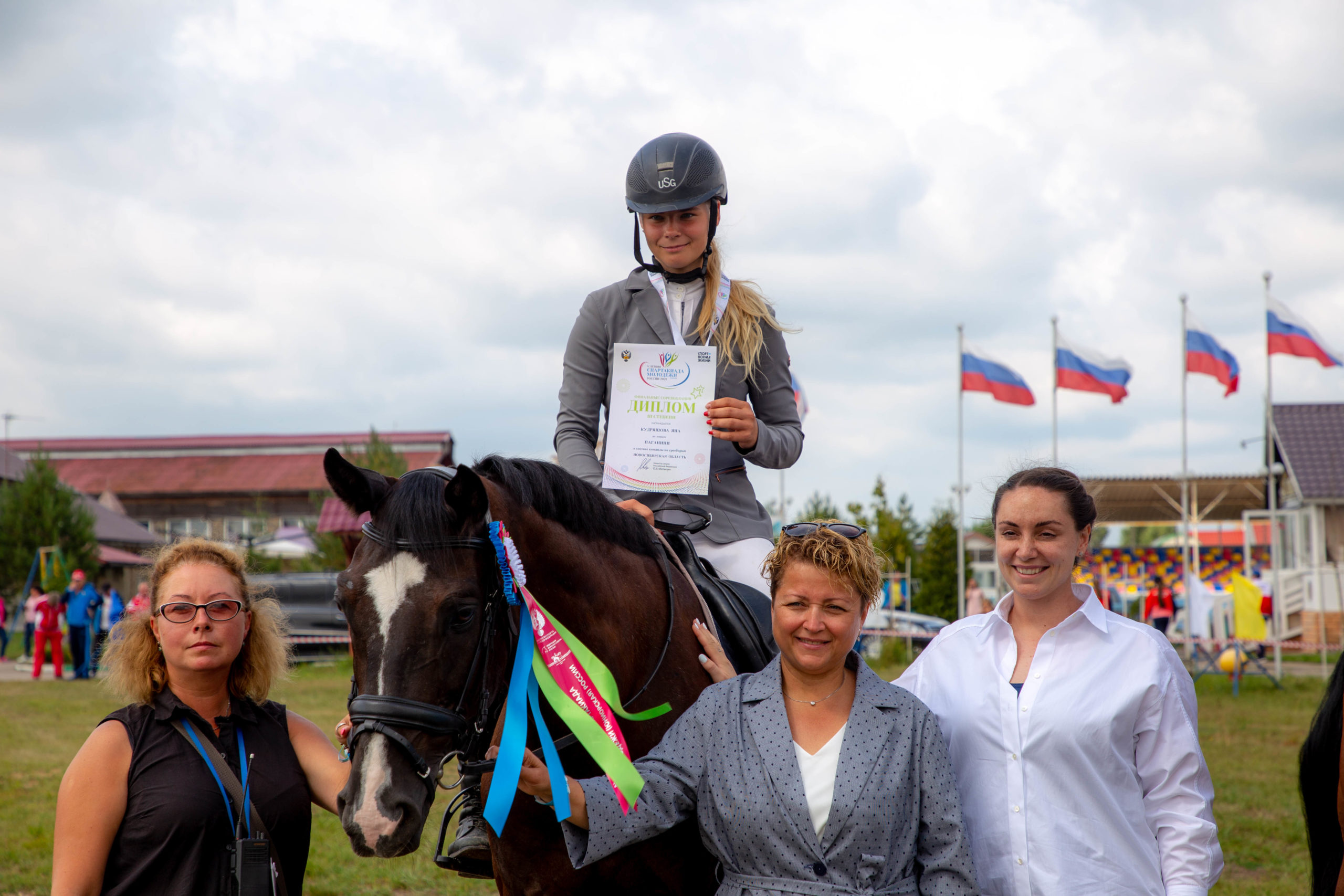 Спартакиада по конному спорту спустя 15 лет вернулась в Тверскую область