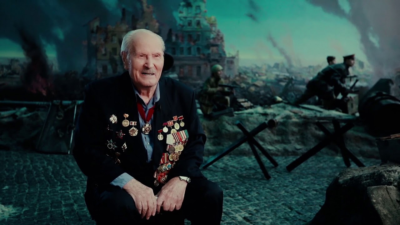 В онлайн-кинотеатре Музея Победы можно посмотреть фильм-воспоминание ветерана из Тверской области