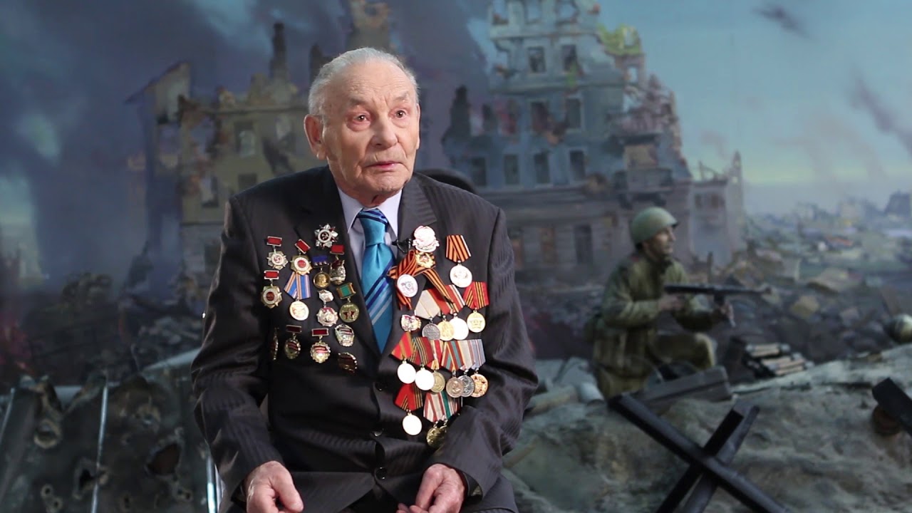 В онлайн-кинотеатре Музея Победы можно посмотреть фильм-воспоминание ветерана из Тверской области