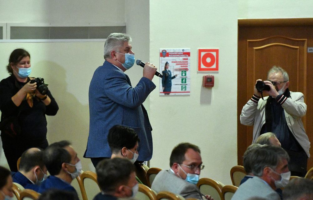 Игорь Руденя на встрече с общественностью ответил на важные для жителей Удомельского округа вопросы