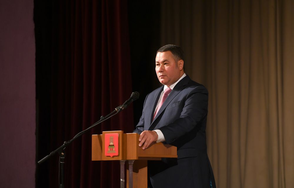 Губернатор Игорь Руденя: в Торжокском районе решено в разы увеличить объёмы газификации