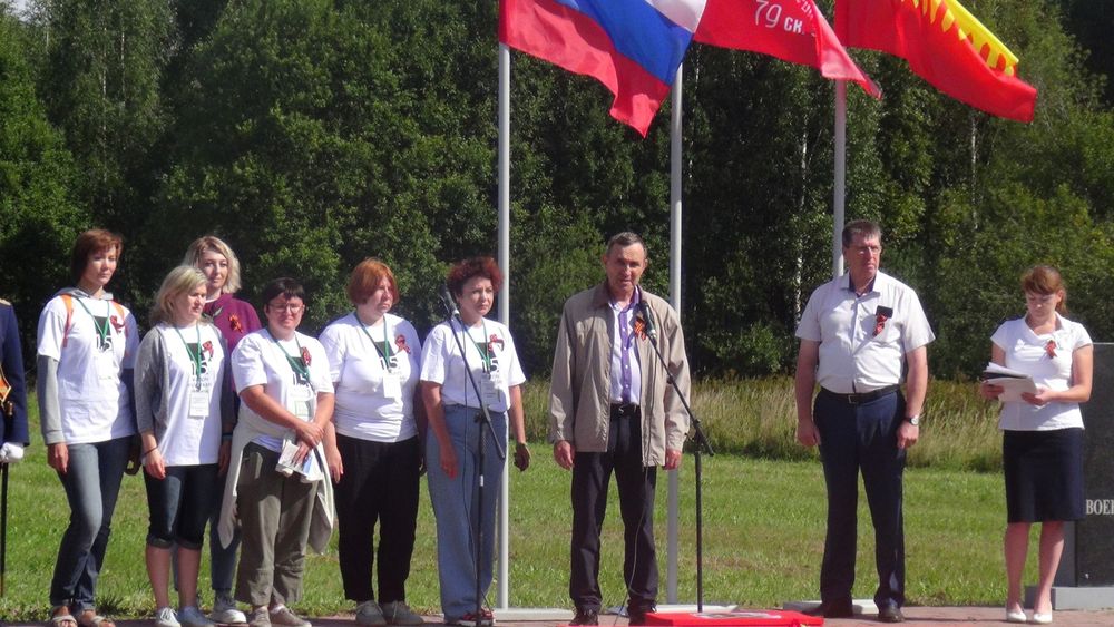 Зубцов отмечает 79-ю годовщину освобождения от немецко-фашистских захватчиков