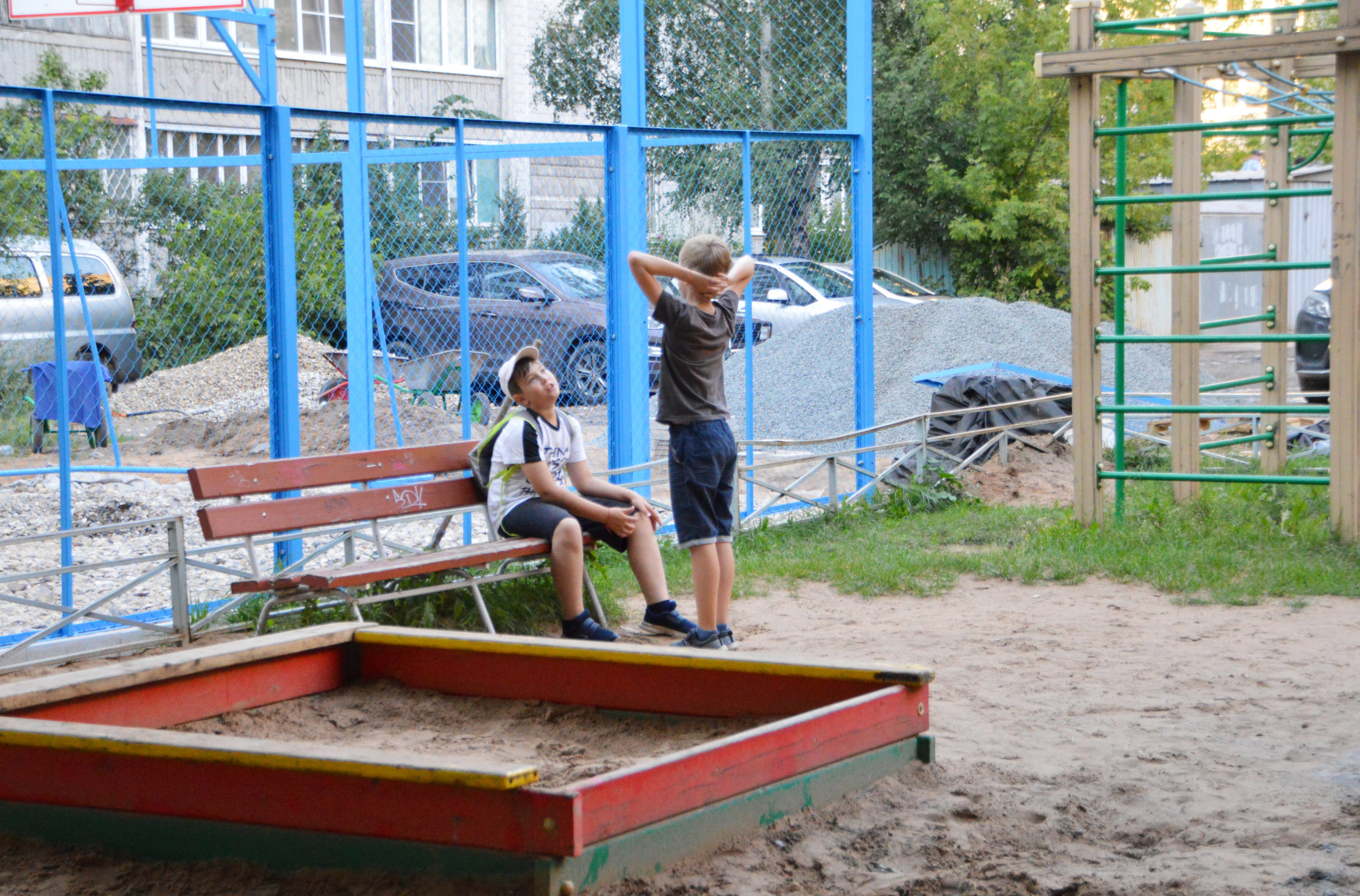 ППМИ в Твери: вместо гаражей детская спортплощадка