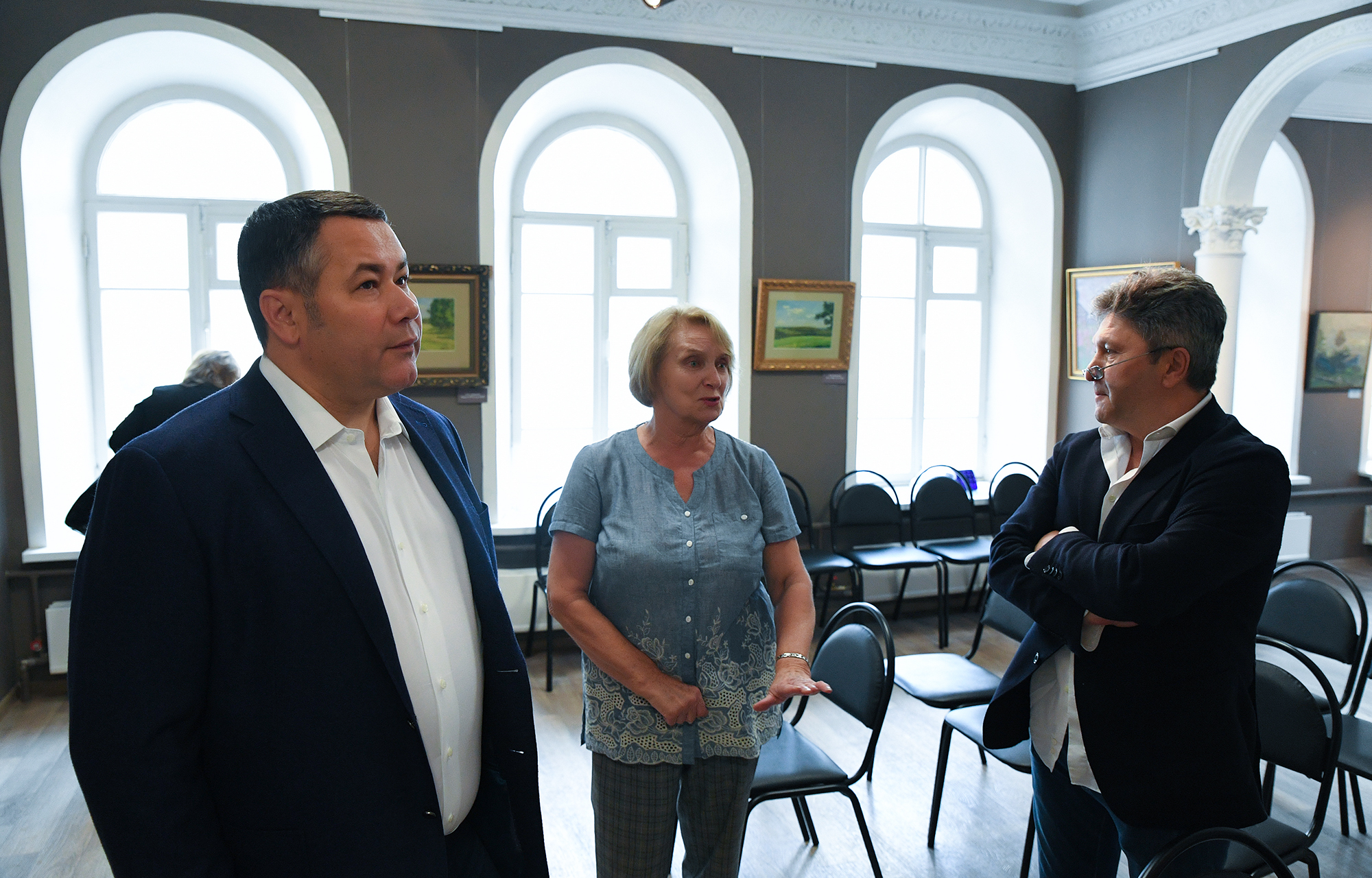 В Тверской области создадут Совет по культуре при губернаторе