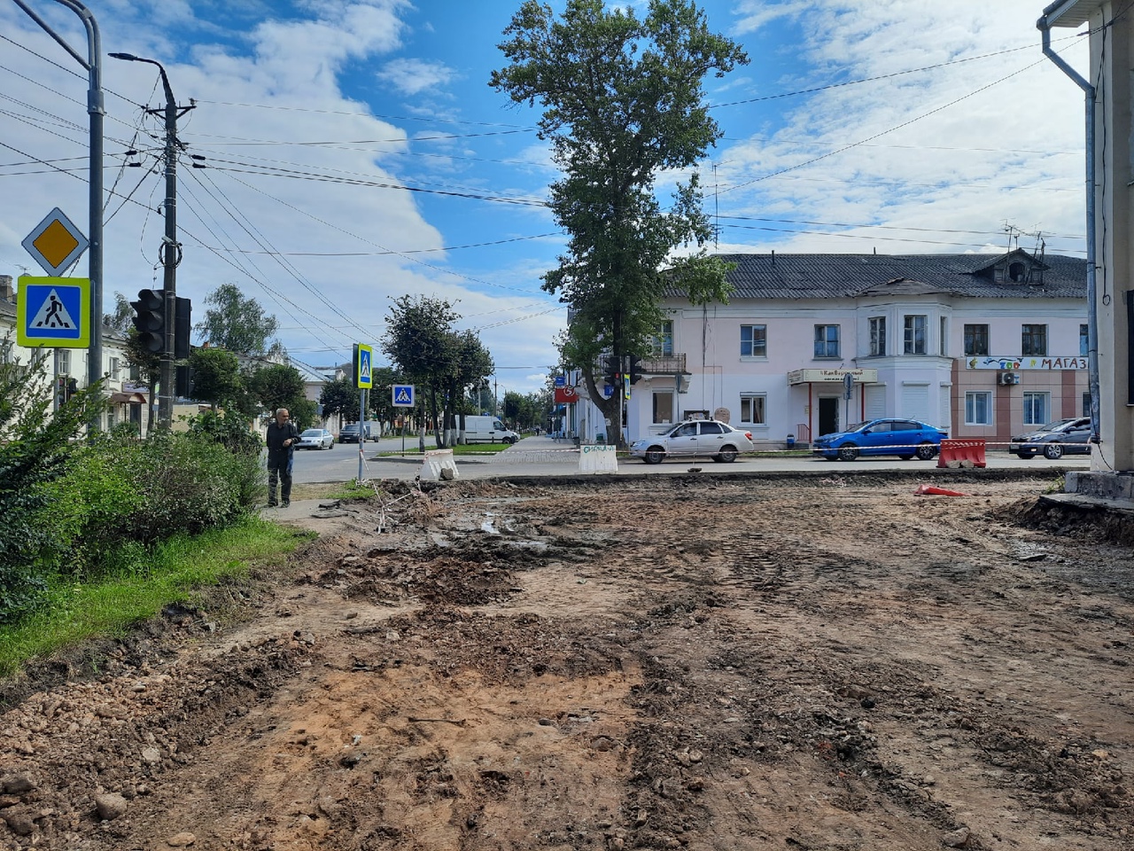 В Ржеве продолжается формирование комфортной городской среды