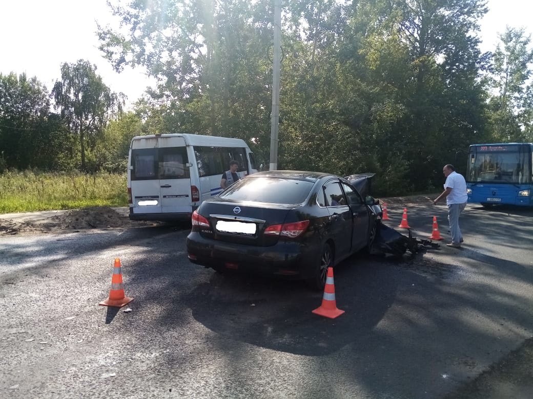 В ДТП в Твери пострадали 5 человек