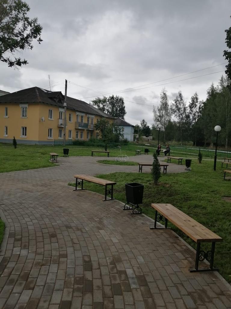 В Тверской области благоустроены 26 площадей, парков и скверов