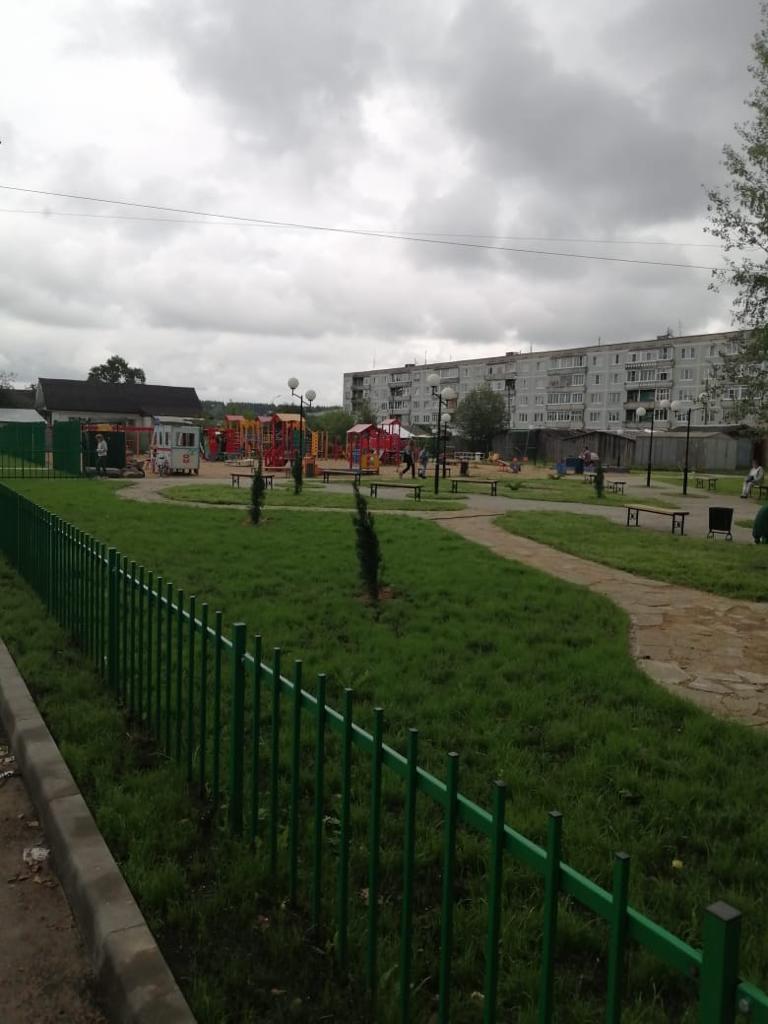 В Тверской области благоустроены 26 площадей, парков и скверов