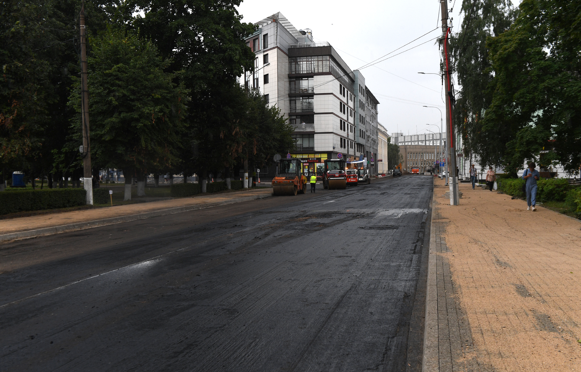 Дорожный экватор: в Твери отремонтировано дорог уже больше половины от запланированного