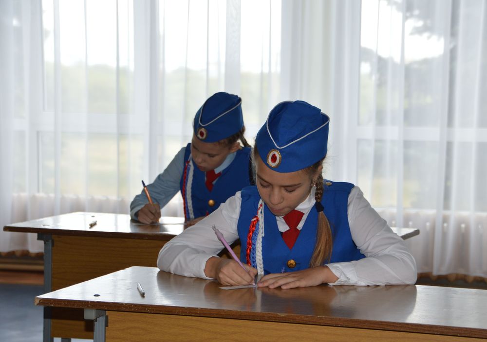В Твери прошли соревнования юных инспекторов