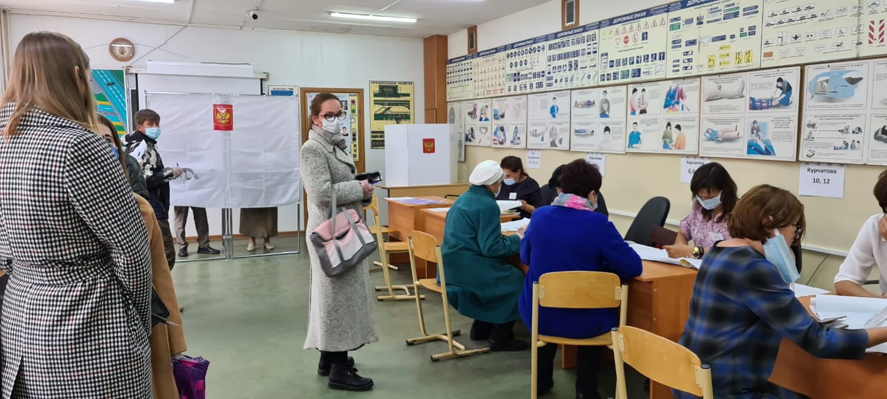 В муниципалитетах Тверской области продолжается работа на избирательных участках