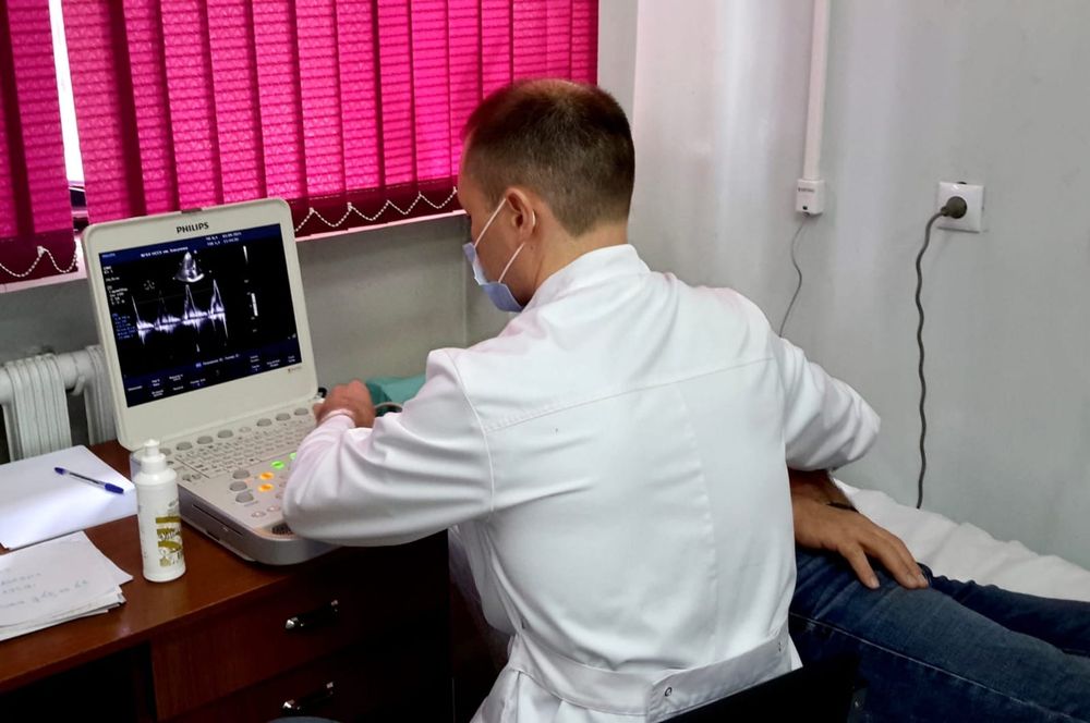 Московские врачи из Центра Бакулева провели обследование пациентов Перинатального центра в Твери
