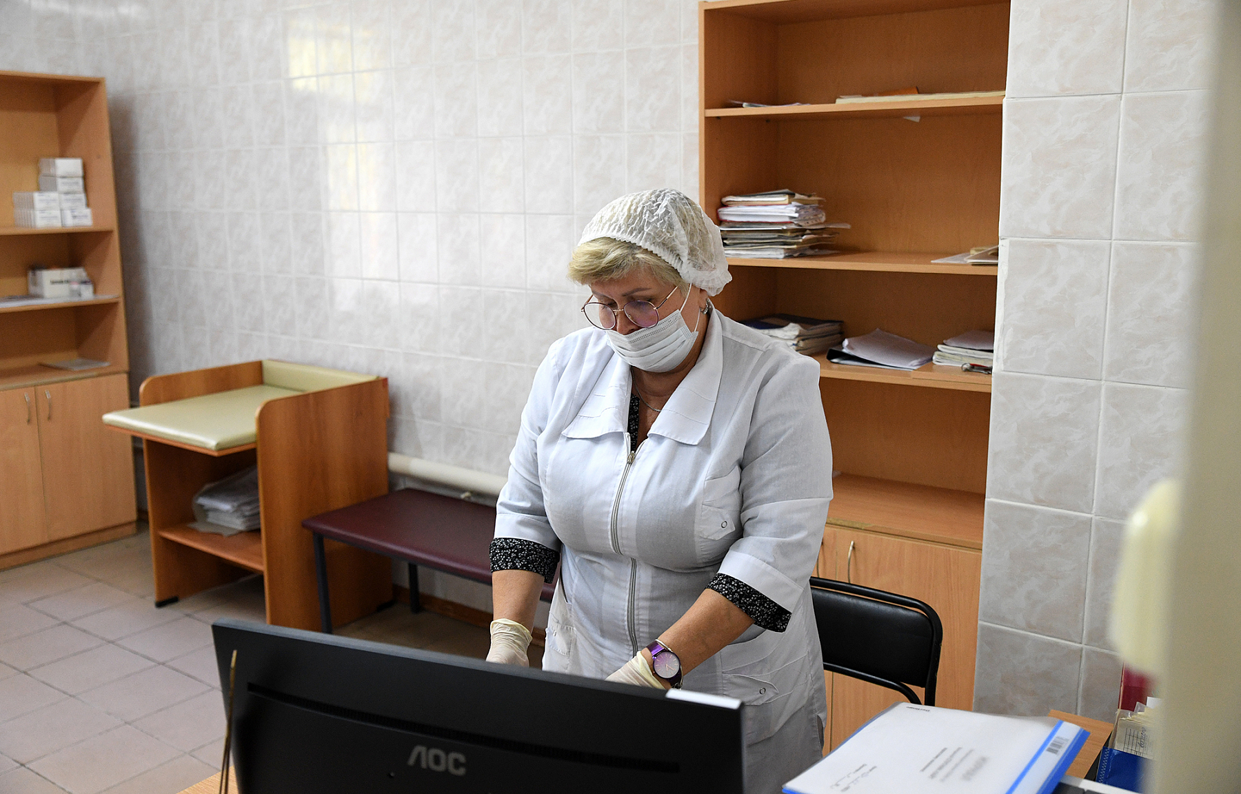Игорь Руденя посетил городскую больницу в ЗАТО Озерный