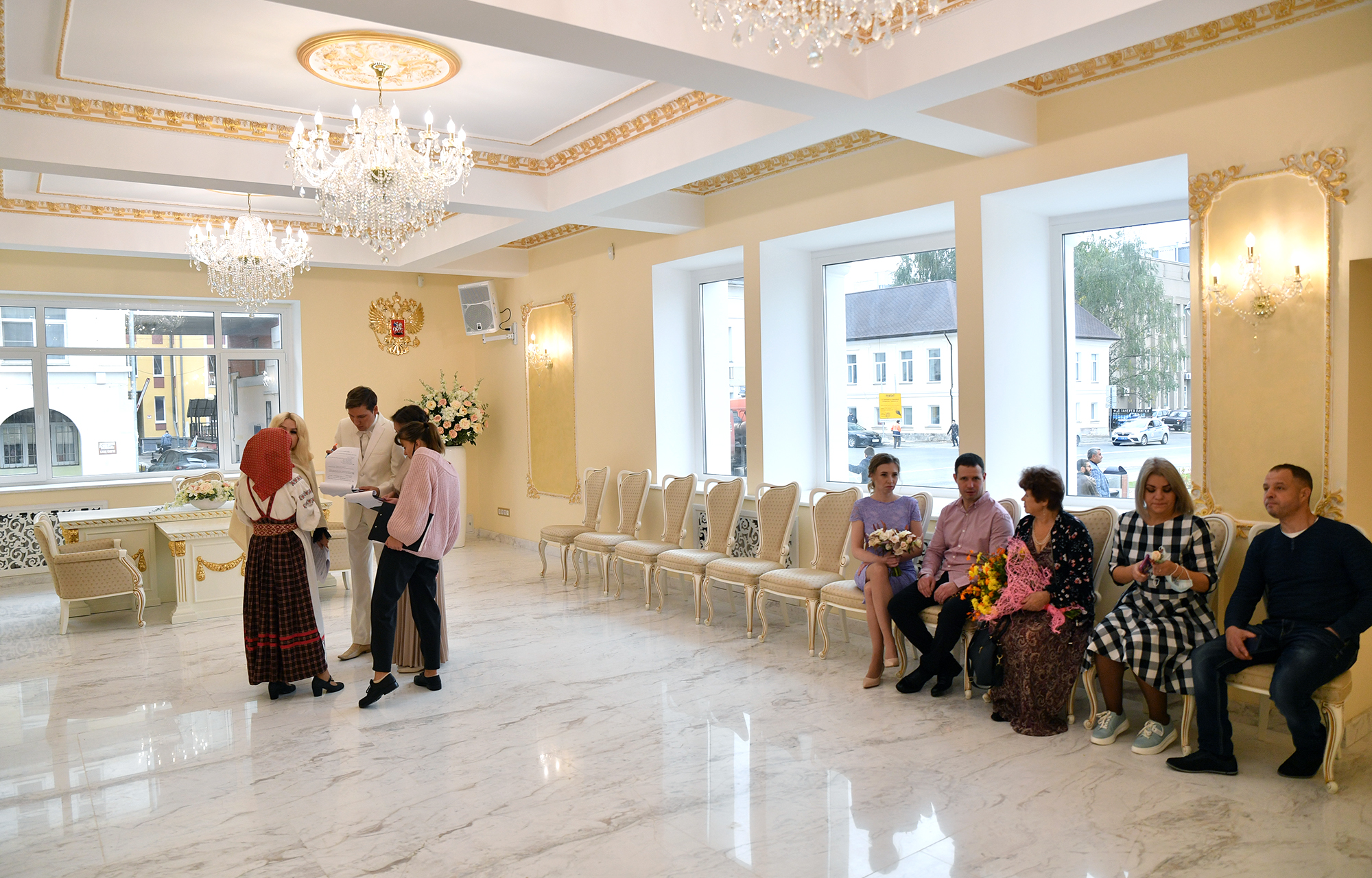 В Твери торжественно открыли областной Дворец бракосочетания
