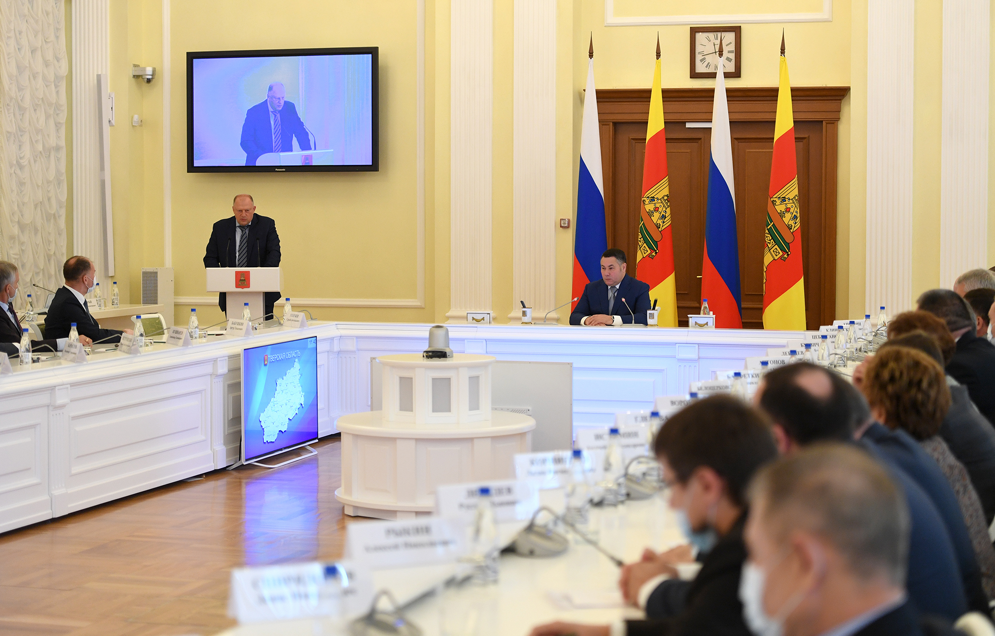 Губернатор Игорь Руденя поблагодарил депутатов шестого созыва регионального ЗакСобрания за совместную пятилетнюю работу