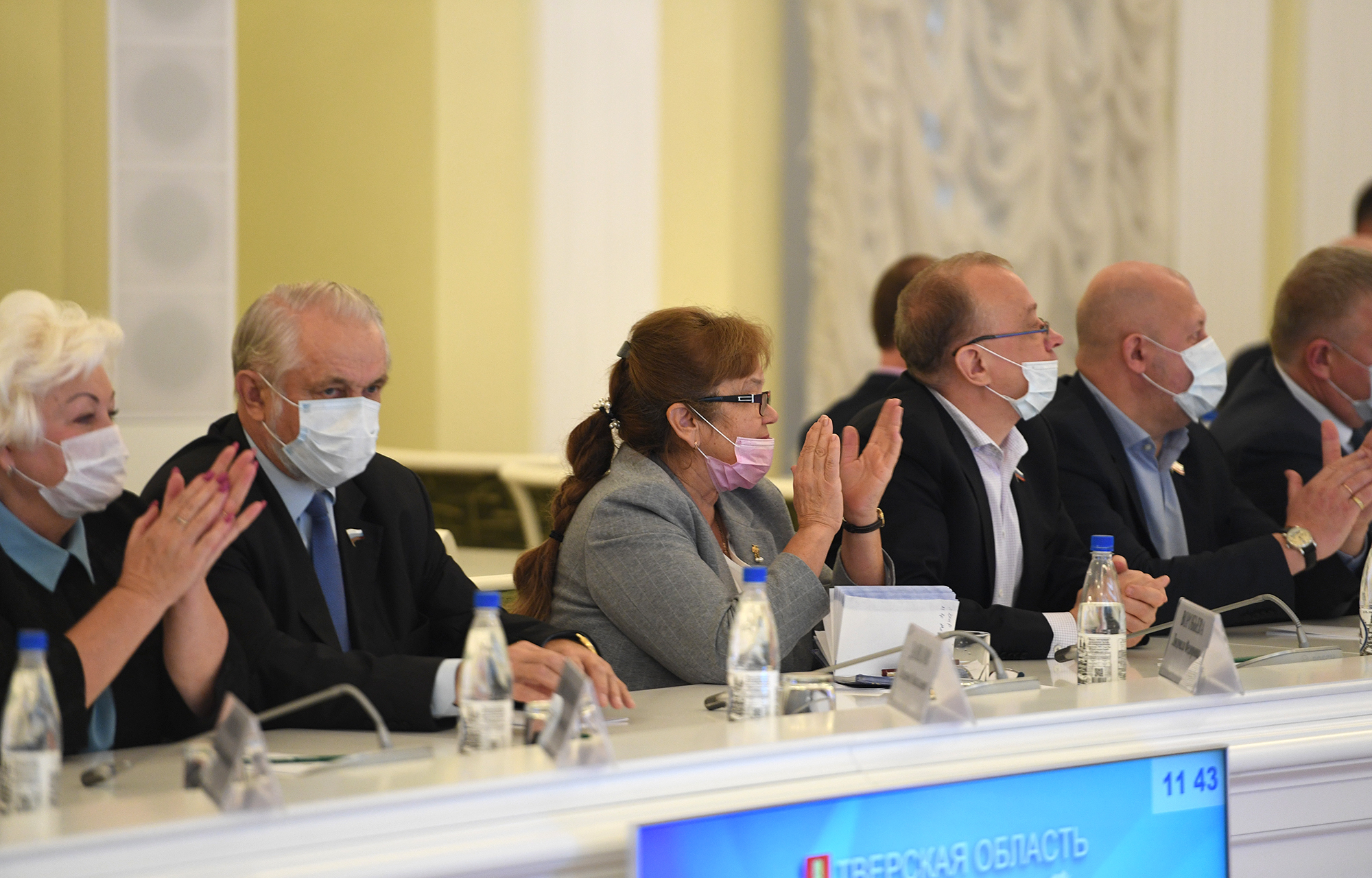 Губернатор Игорь Руденя поблагодарил депутатов шестого созыва регионального ЗакСобрания за совместную пятилетнюю работу