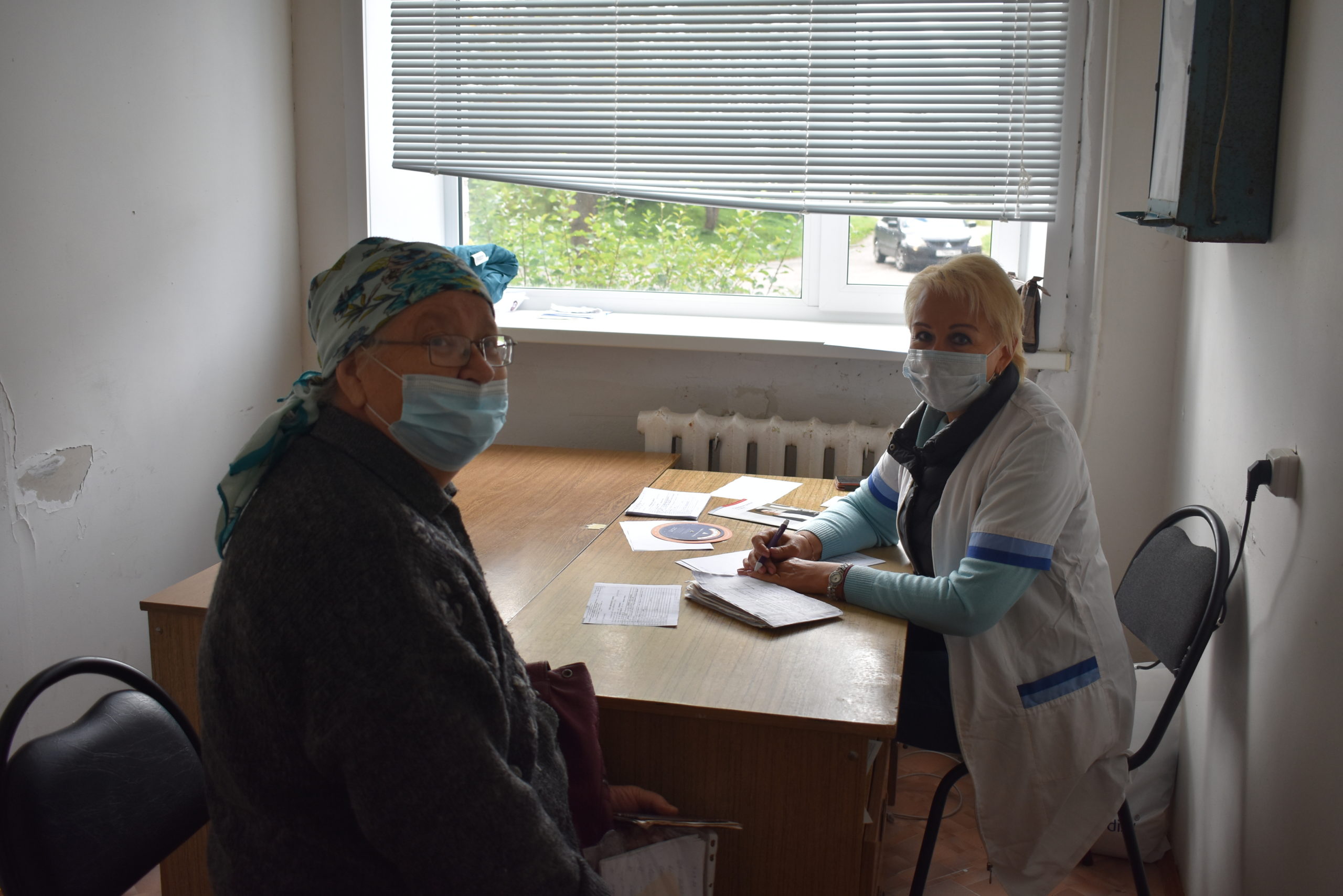 Столичные врачи проведи выездное консультирование пациентов в Торжокской ЦРБ, областные специалисты – в Сонковской