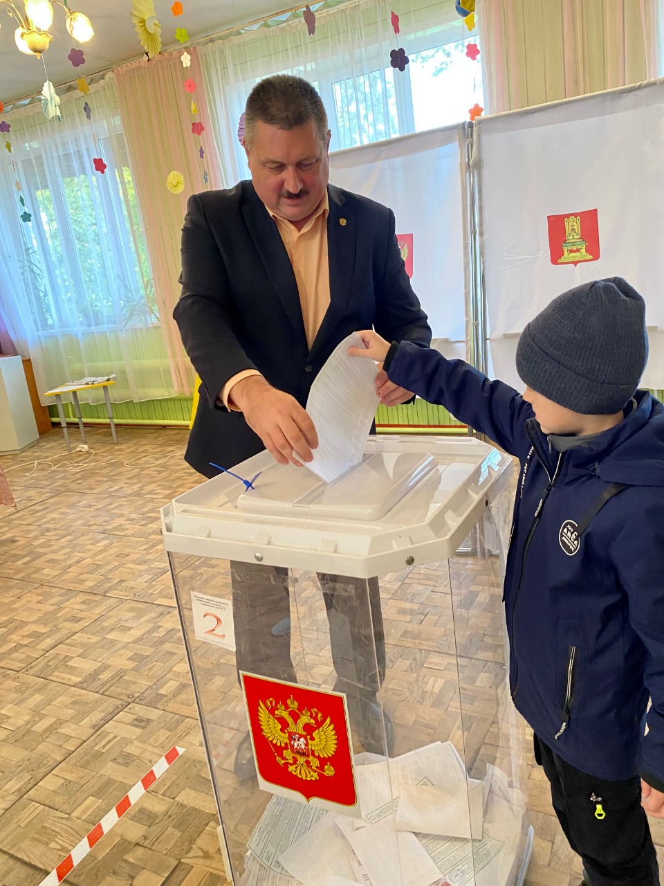 Депутаты Законодательного собрания Тверской области призвали земляков принять участие в выборах