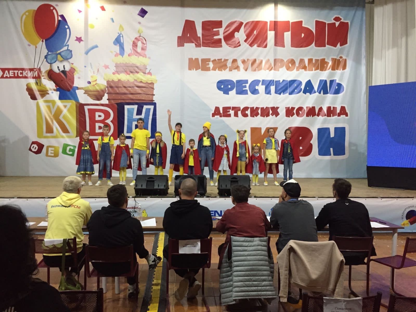 Детская команда КВН из Твери примет участие в телевизионном проекте для Первого канала