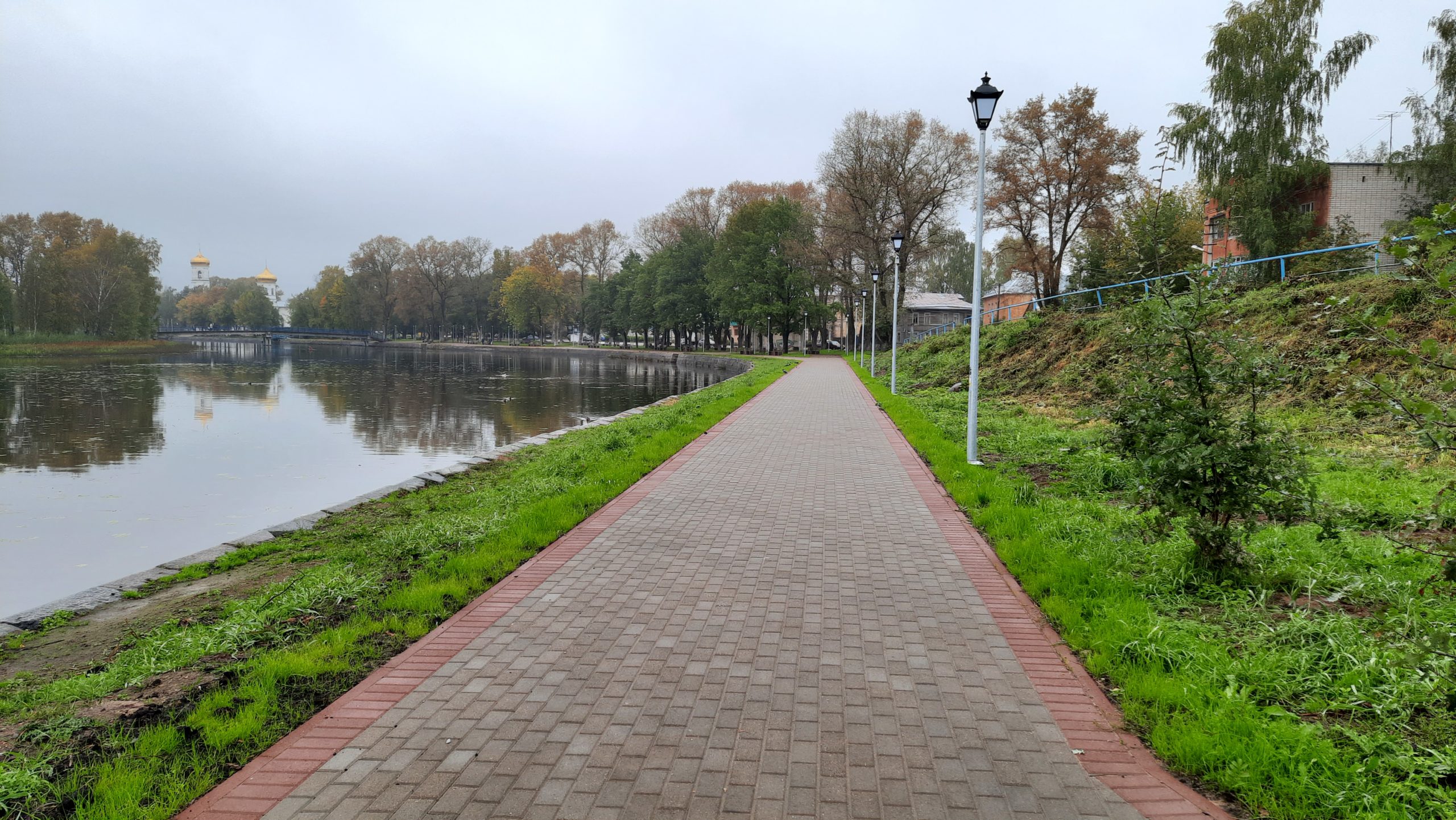 В Тверской области завершили благоустройство 76 общественных пространств