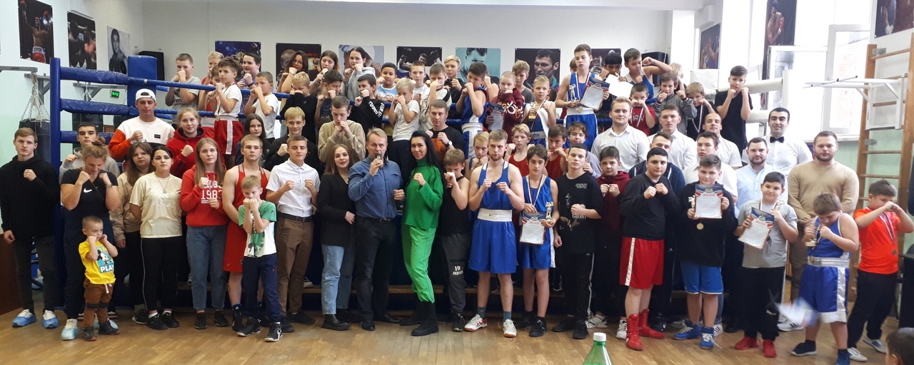 Секция бокса в спортшколе «Олимп» Конаковского района отметила день рождения