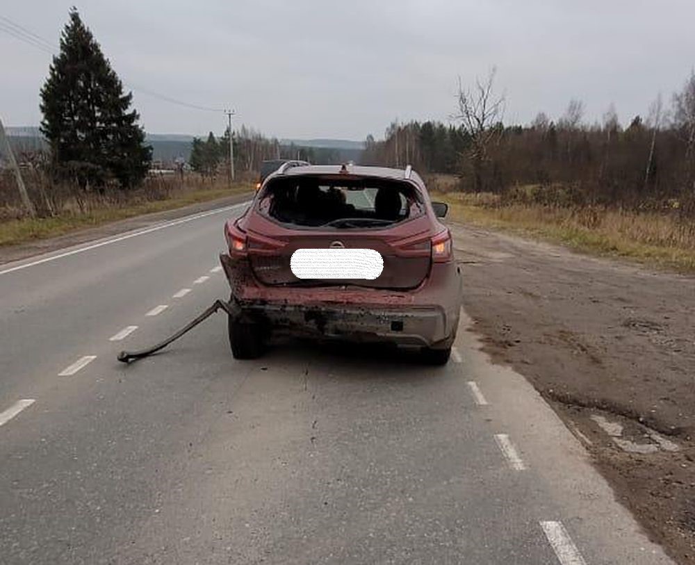 На автодороге в Тверской области столкнулись две иномарки