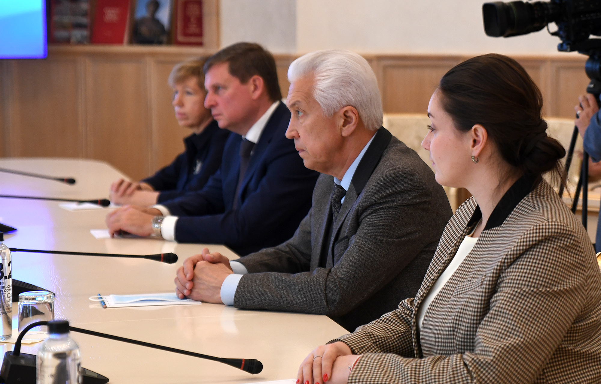 Игорь Руденя провел встречу с сенаторами и депутатами, представляющими в российском парламенте Тверскую область